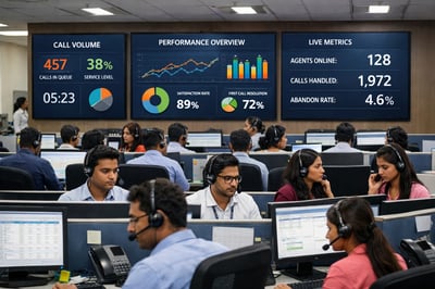 Une application de lead management sur mesure dynamique un call-center