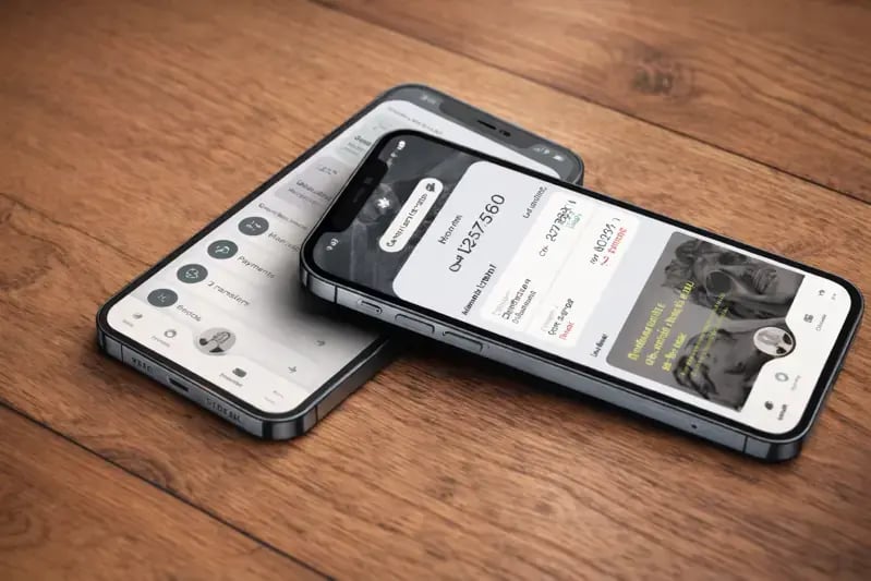 Transformation digitale d'une banque privée suisse - application mobile